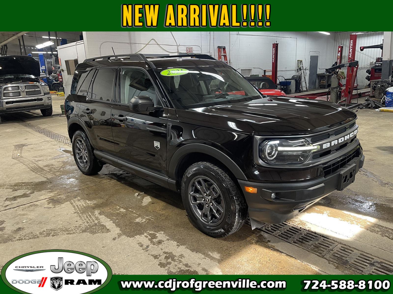 2021 Ford Bronco Sport Big Bend AWD