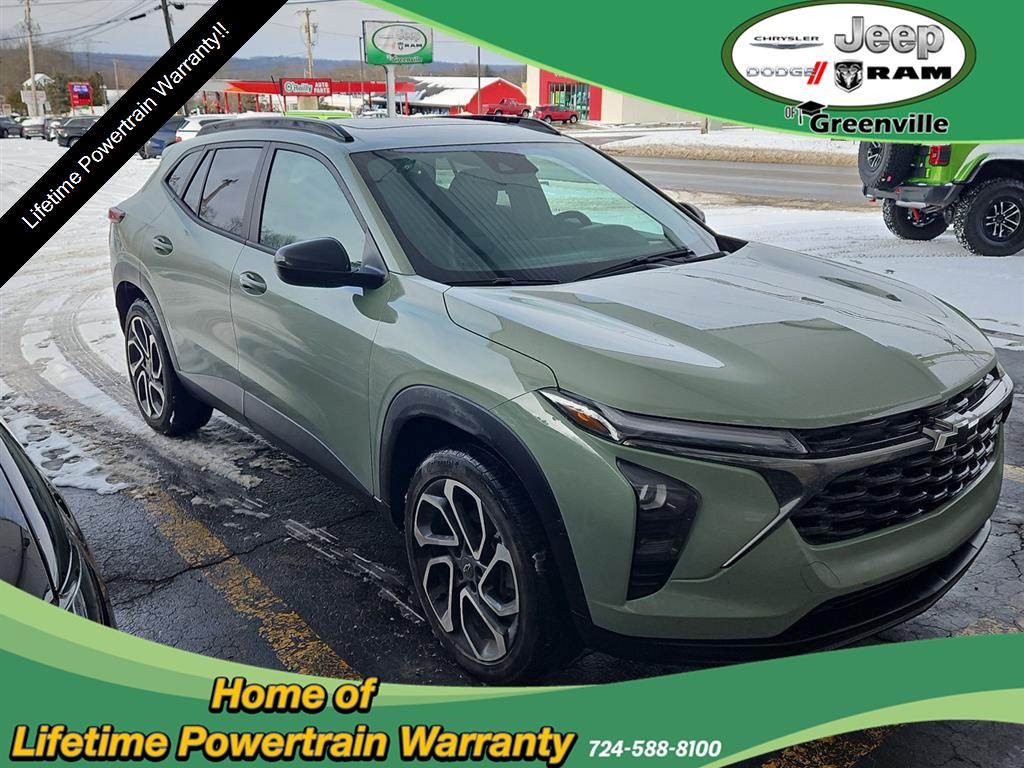 2024 Chevrolet Trax RS with 2RS FWD