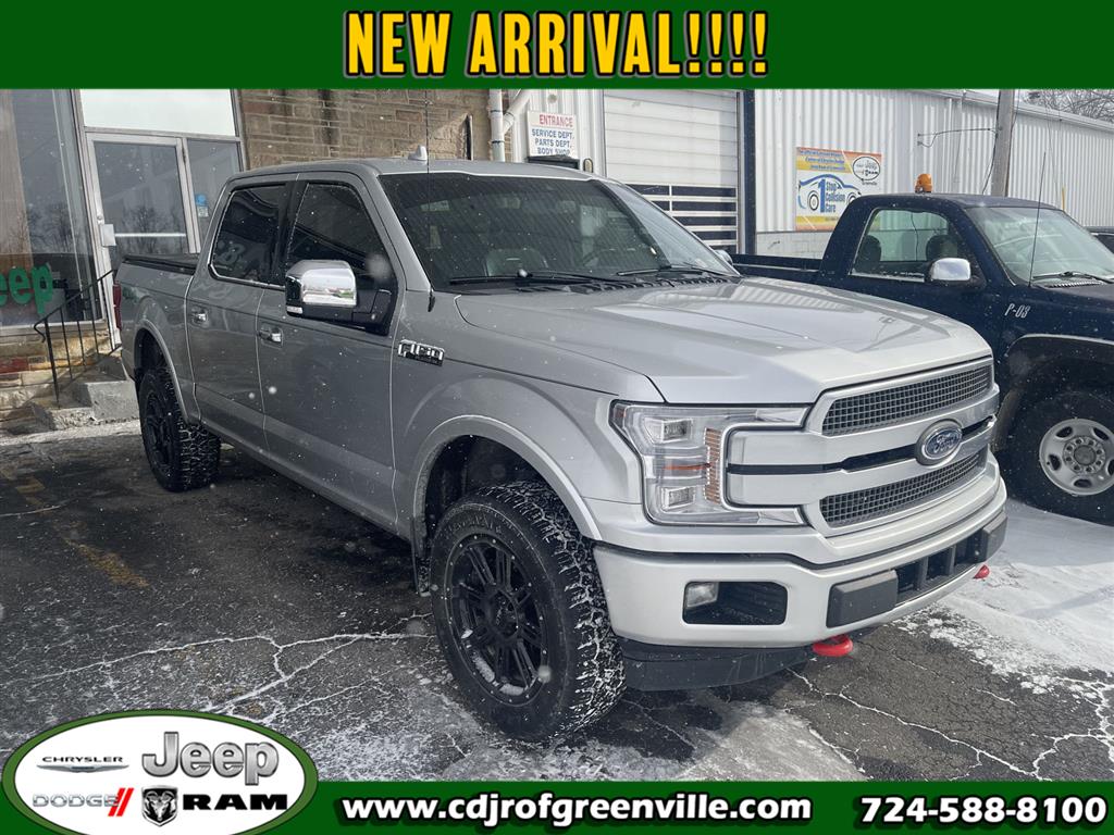2019 Ford F-150 Platinum SuperCrew 4WD