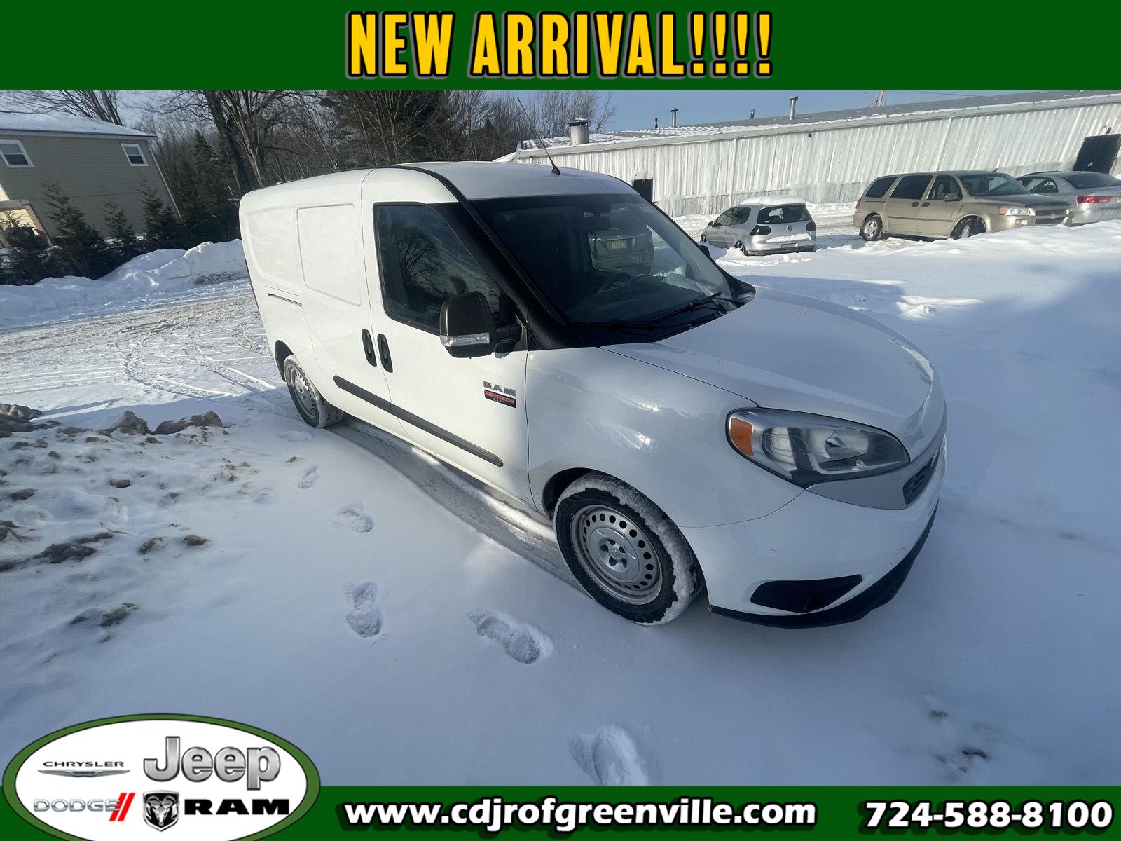 2022 RAM ProMaster City Passenger Wagon FWD