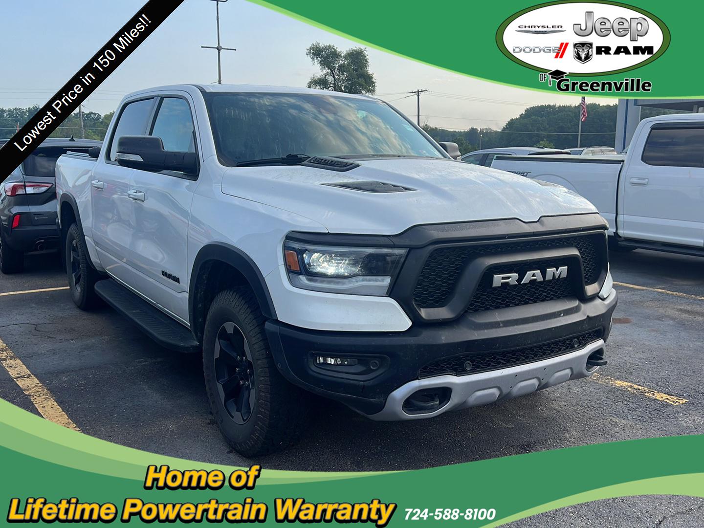 2019 RAM 1500 Rebel Crew Cab 4WD