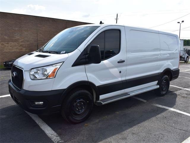 Used 2021 Ford Transit Van Base with VIN 1FTBR1Y82MKA44087 for sale in Norcross, GA