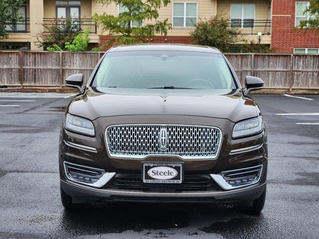 2019 LINCOLN NAUTILUS UNKNOWN 2