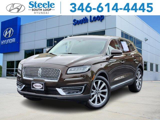 2019 LINCOLN NAUTILUS UNKNOWN 1