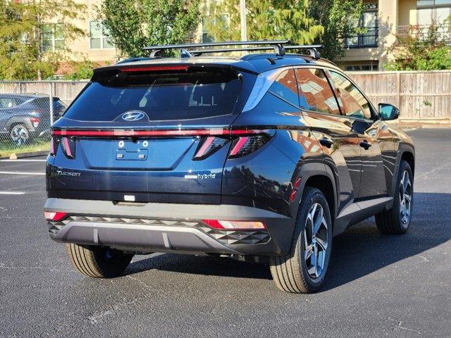 2024 Hyundai Tucson Hybrid Limited 3