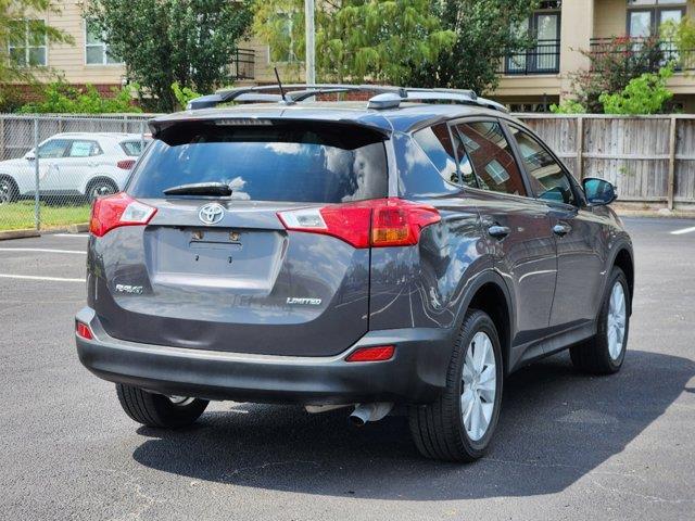 2015 Toyota RAV4 Limited 5