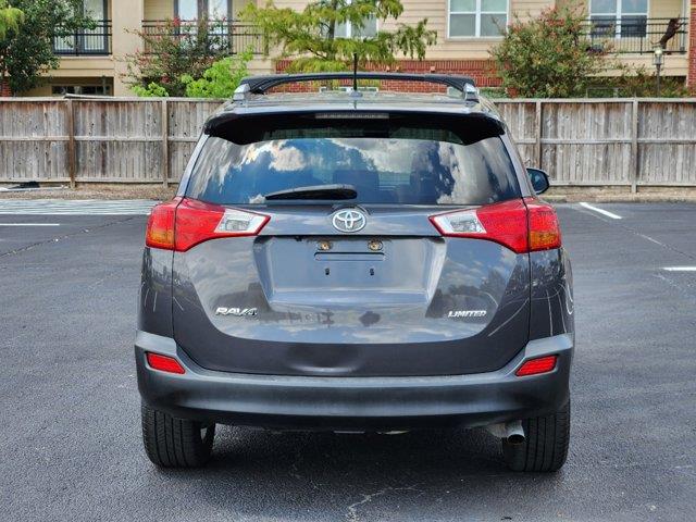 2015 Toyota RAV4 Limited 6