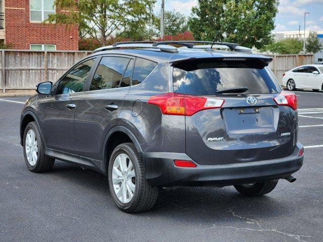 2015 Toyota RAV4 Limited 7