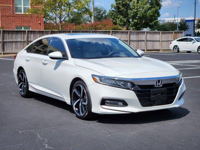 2019 Honda Accord Sedan EX 1.5T 3