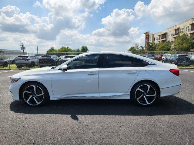 2019 Honda Accord Sedan EX 1.5T 4