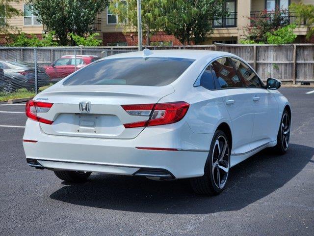 2019 Honda Accord Sedan EX 1.5T 5