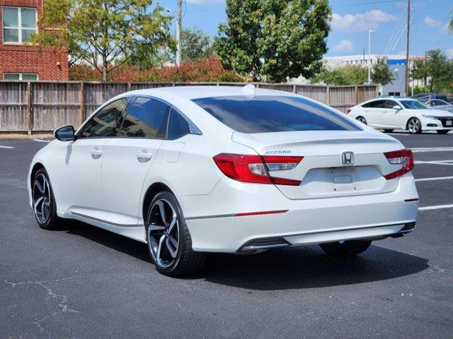 2019 Honda Accord Sedan EX 1.5T 7