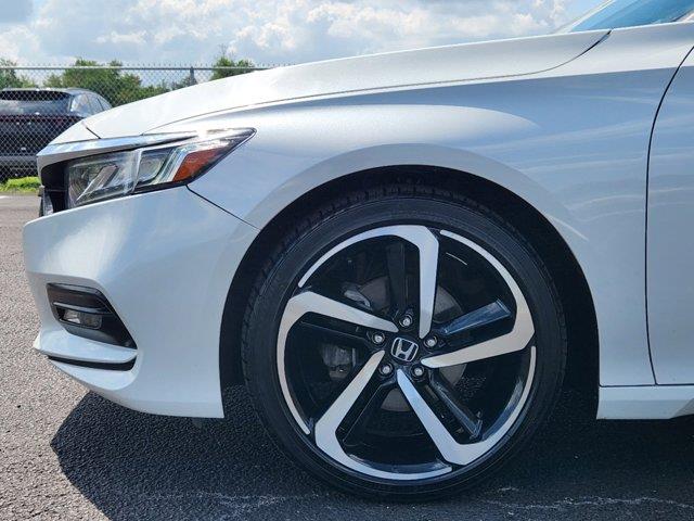 2019 Honda Accord Sedan EX 1.5T 8