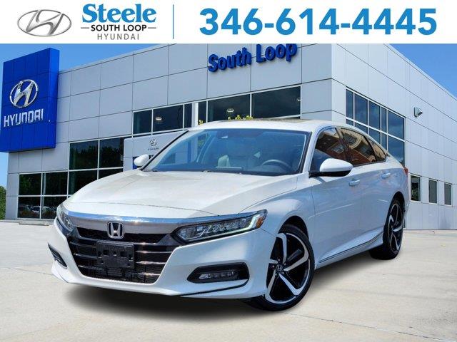 2019 Honda Accord Sedan EX 1.5T 1