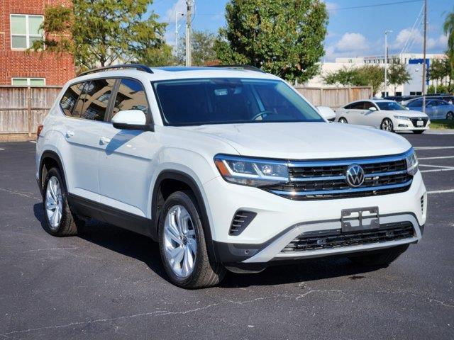 2022 Volkswagen Atlas 3.6L V6 SE w/Technology 3