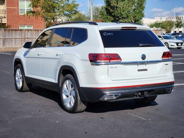 2022 Volkswagen Atlas 3.6L V6 SE w/Technology 7