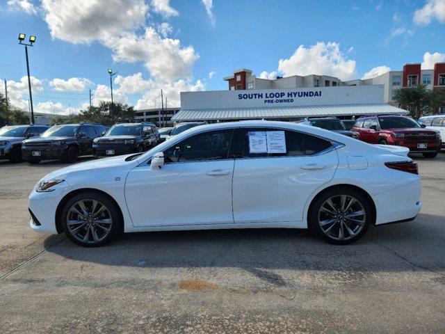 2020 Lexus ES ES 350 F SPORT 4