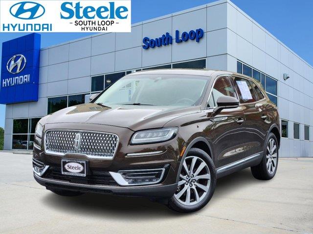 2019 Lincoln Nautilus Select 1