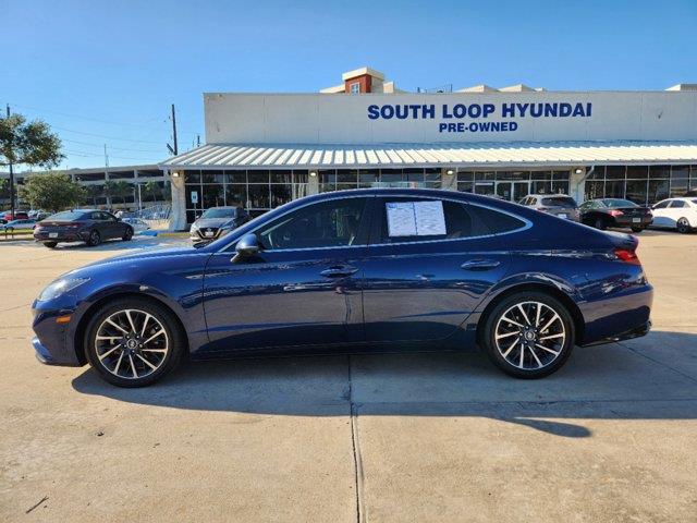 2020 Hyundai Sonata Limited 4