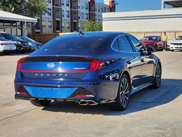 2020 Hyundai Sonata Limited 5