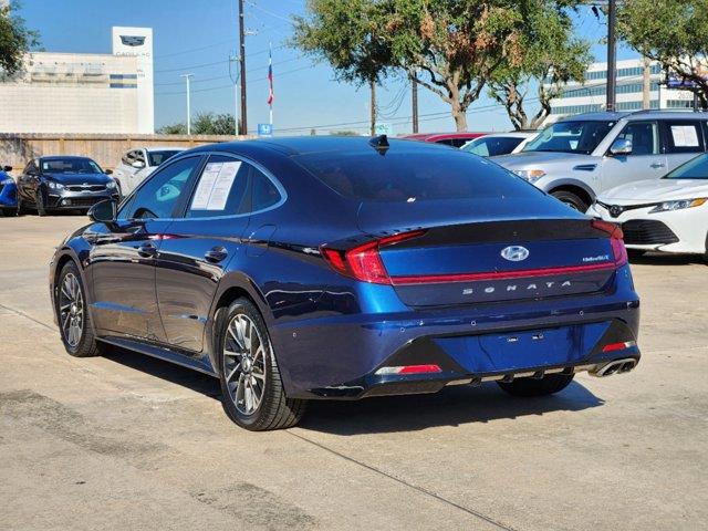 2020 Hyundai Sonata Limited 6