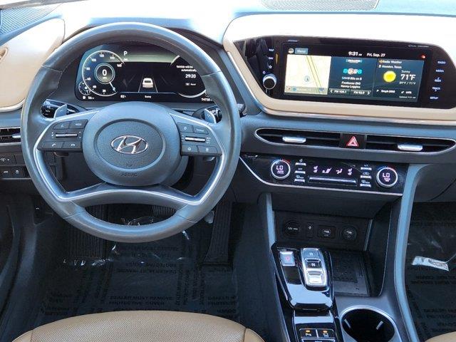 2020 Hyundai Sonata Limited 28