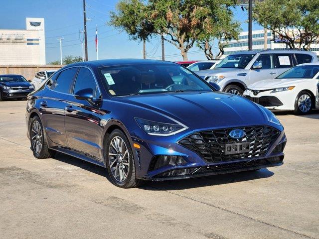 2020 Hyundai Sonata Limited 3