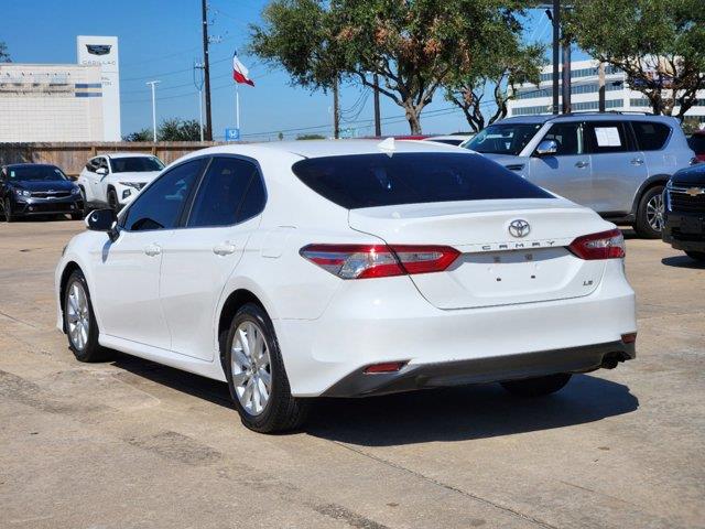 2020 Toyota Camry LE 7