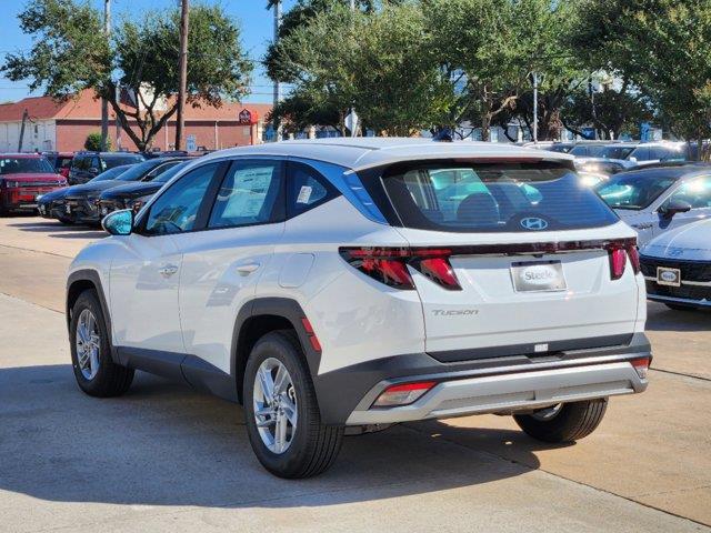 2025 Hyundai Tucson SE 4