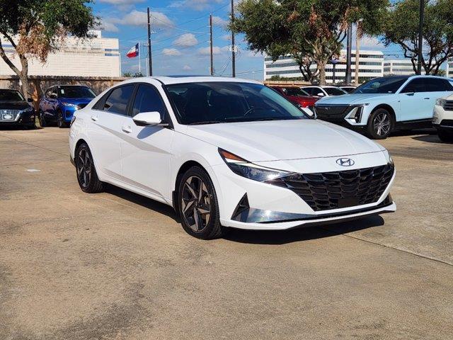 2022 Hyundai Elantra Hybrid Limited 3