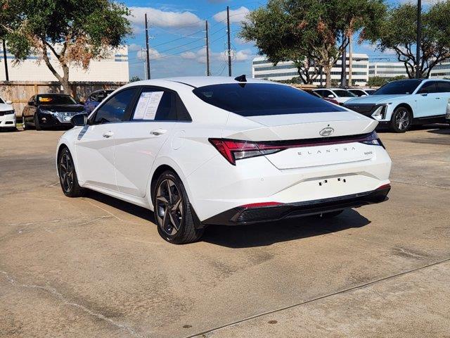 2022 Hyundai Elantra Hybrid Limited 7