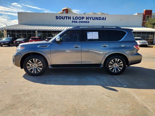 2019 Nissan Armada SL 4