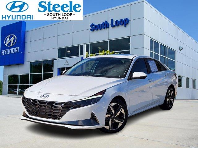 2022 Hyundai Elantra Hybrid Limited 1