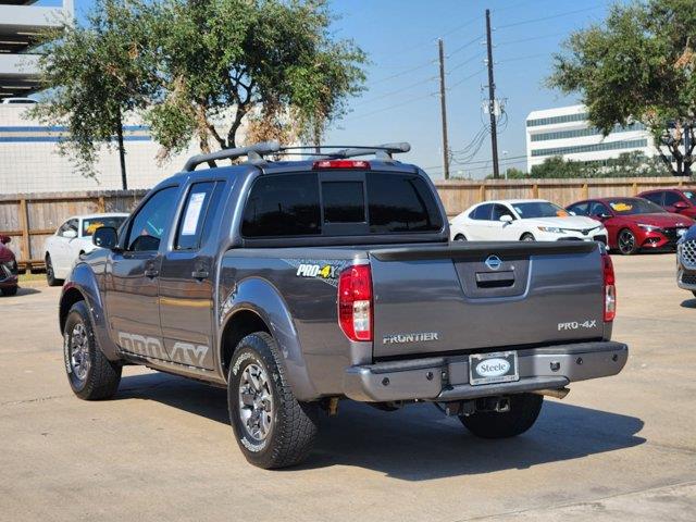 2020 Nissan Frontier PRO-4X 7