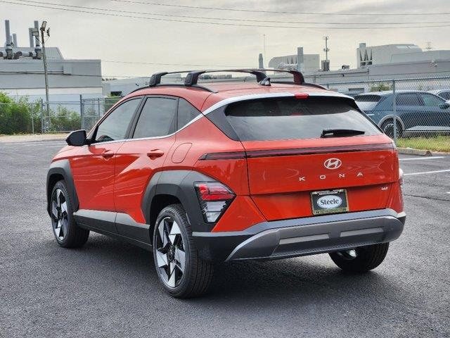 2025 Hyundai Kona Limited 4