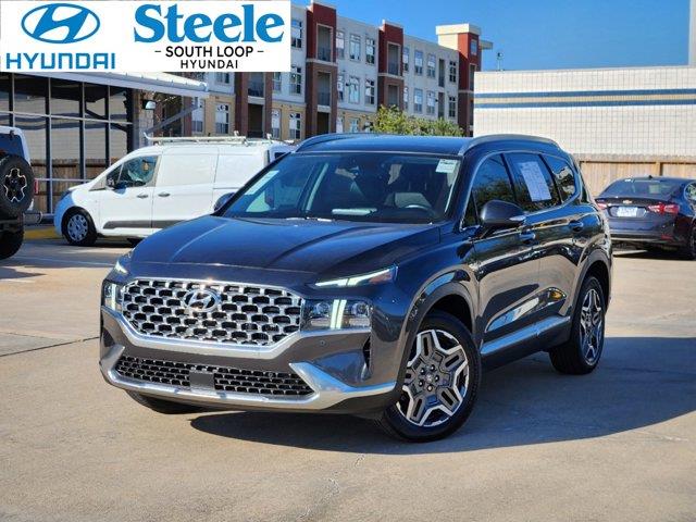 2021 Hyundai Santa Fe Limited 1