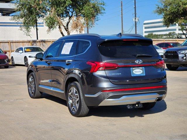 2021 Hyundai Santa Fe Limited 7