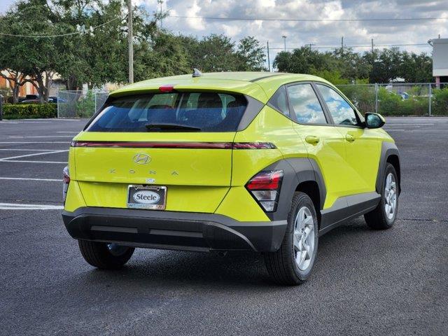 2025 Hyundai Kona SE 3