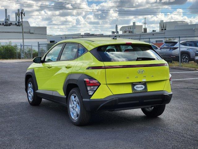 2025 Hyundai Kona SE 4