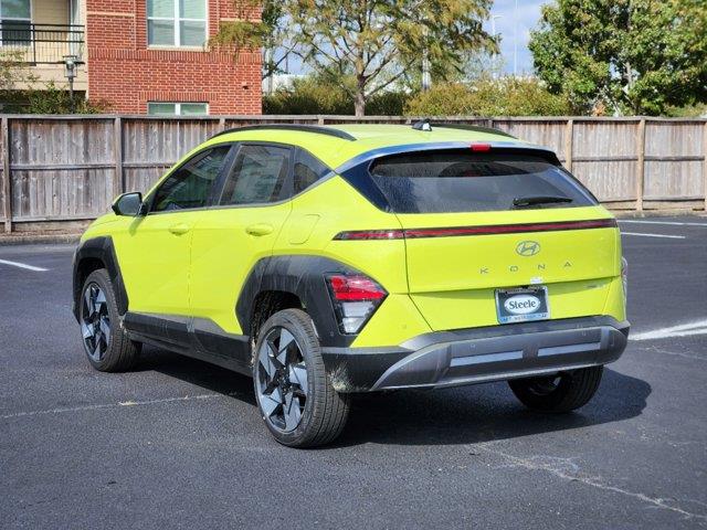 2025 Hyundai Kona Limited 4