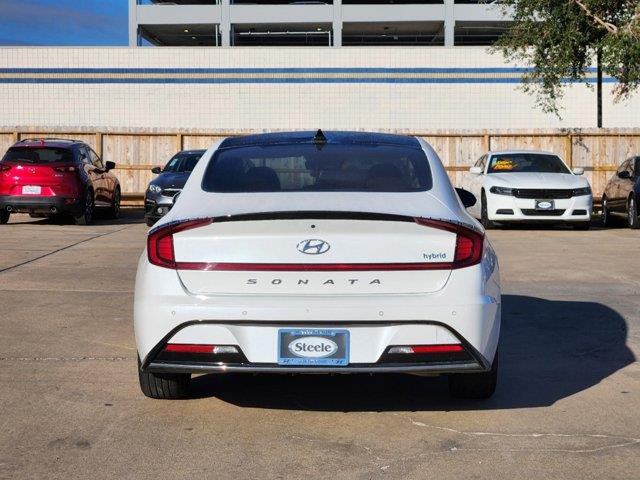 2022 Hyundai Sonata Hybrid Limited 6