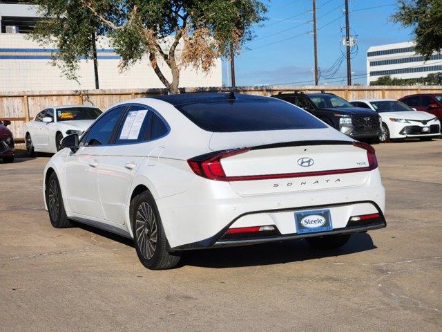 2022 Hyundai Sonata Hybrid Limited 7