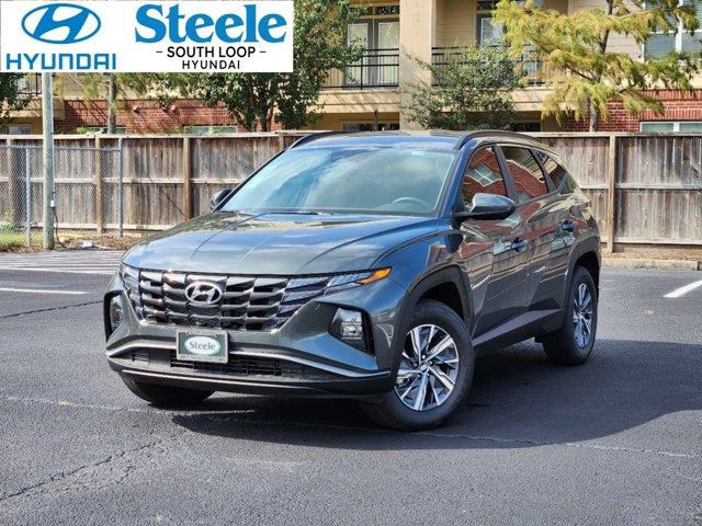 2024 Hyundai Tucson Hybrid Blue 1