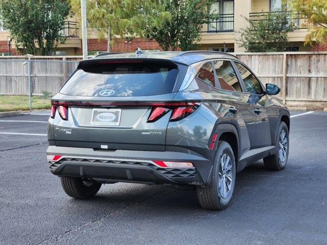 2024 Hyundai Tucson Hybrid Blue 3