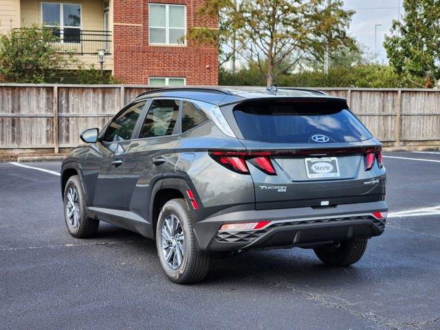 2024 Hyundai Tucson Hybrid Blue 4