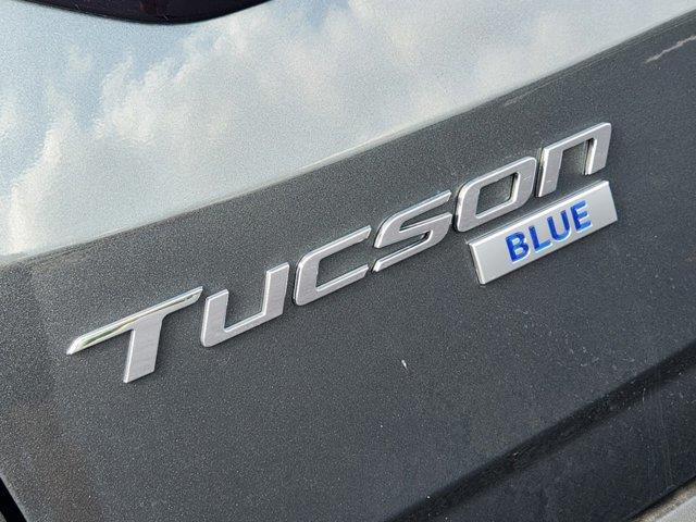 2024 Hyundai Tucson Hybrid Blue 8