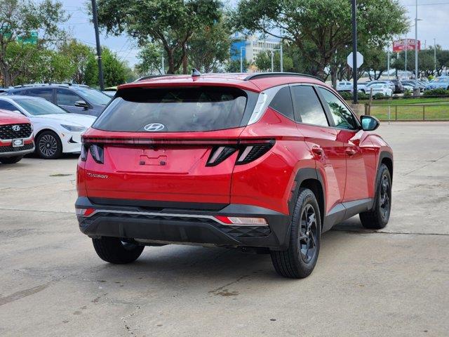 2022 Hyundai Tucson SEL 5