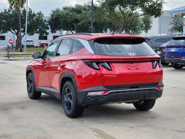 2022 Hyundai Tucson SEL 7