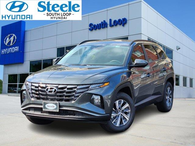 2024 Hyundai Tucson Hybrid Blue 1