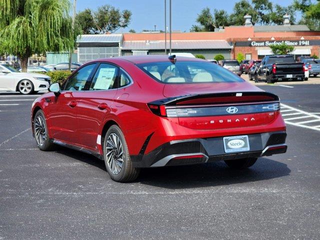 2024 Hyundai Sonata Hybrid SEL 4